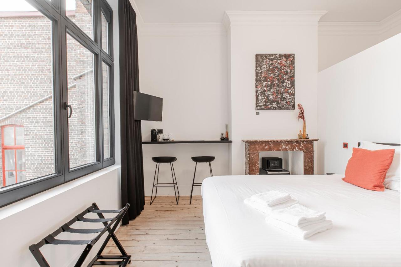 Ribas Guestrooms Brugge Eksteriør billede